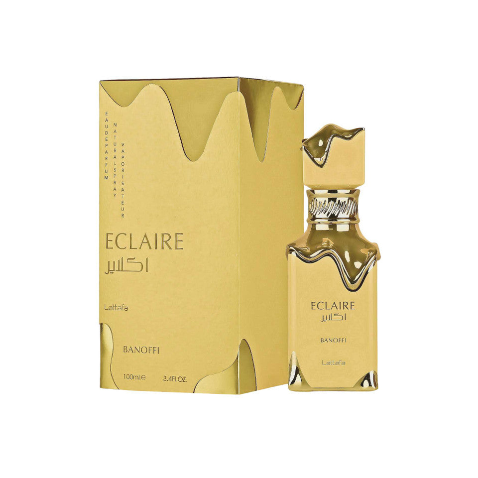 ECLAIRE BANOFFI WOMEN EDP - 100ML (3.40z) BY LATTAFA (NEW LAUNCH)