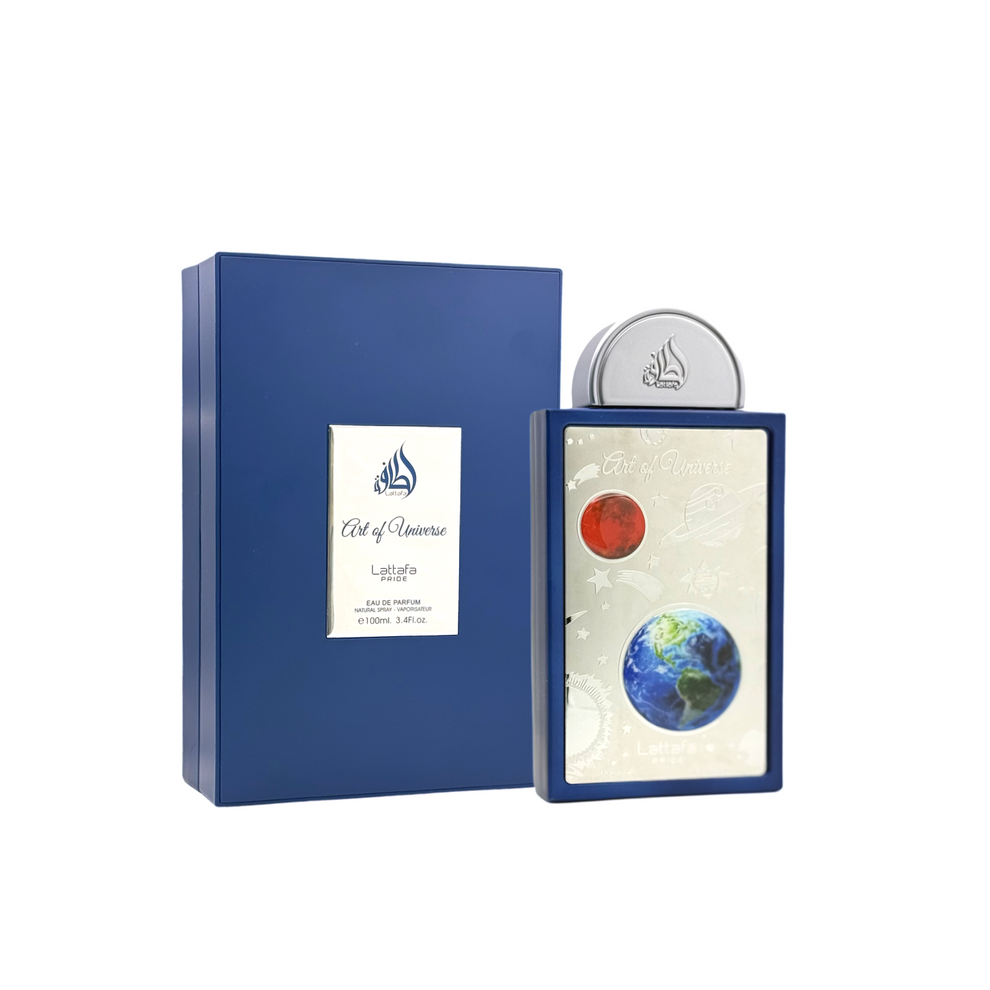 Arte del Universo de Lattafa EDP 3.4oz