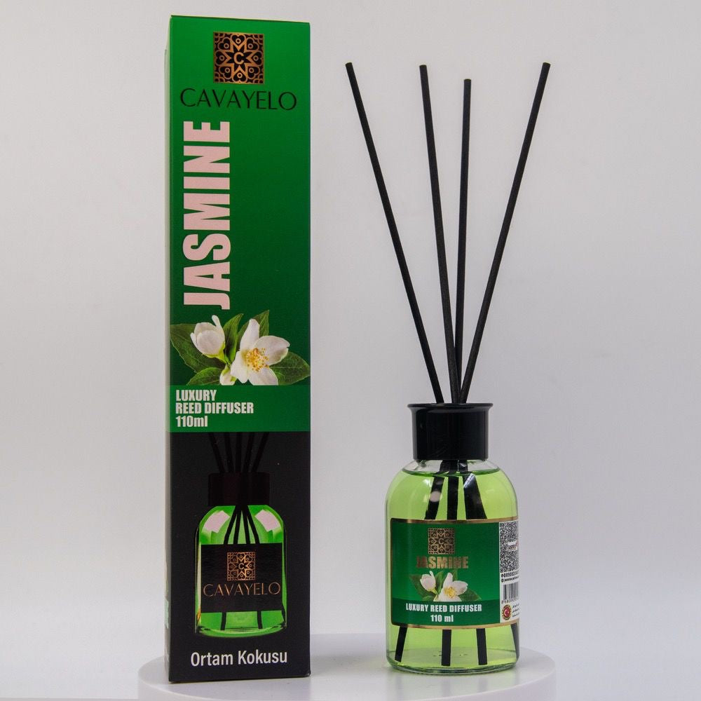 JASMINE LUXURY REED DIFFUSER 110ml – Arabic Aromas