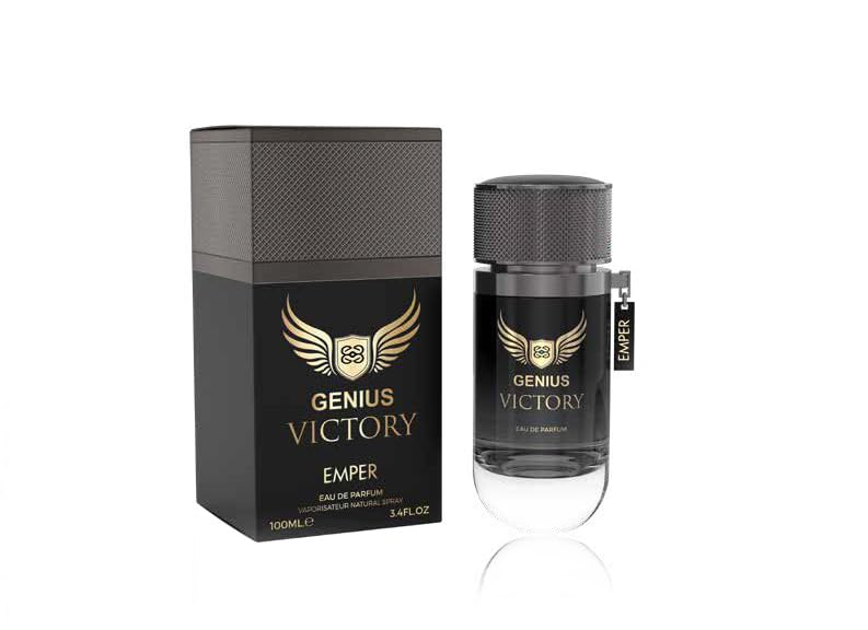 GENIUS VICTORY Men intense EDP - 100MI (3.40z) By Emper