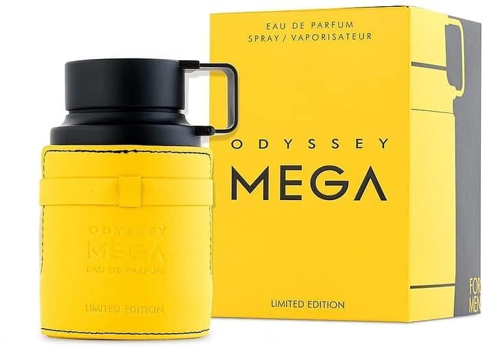 Armaf Odyssey Mega EDP 3.4 Fl Oz For Men Limited Edition