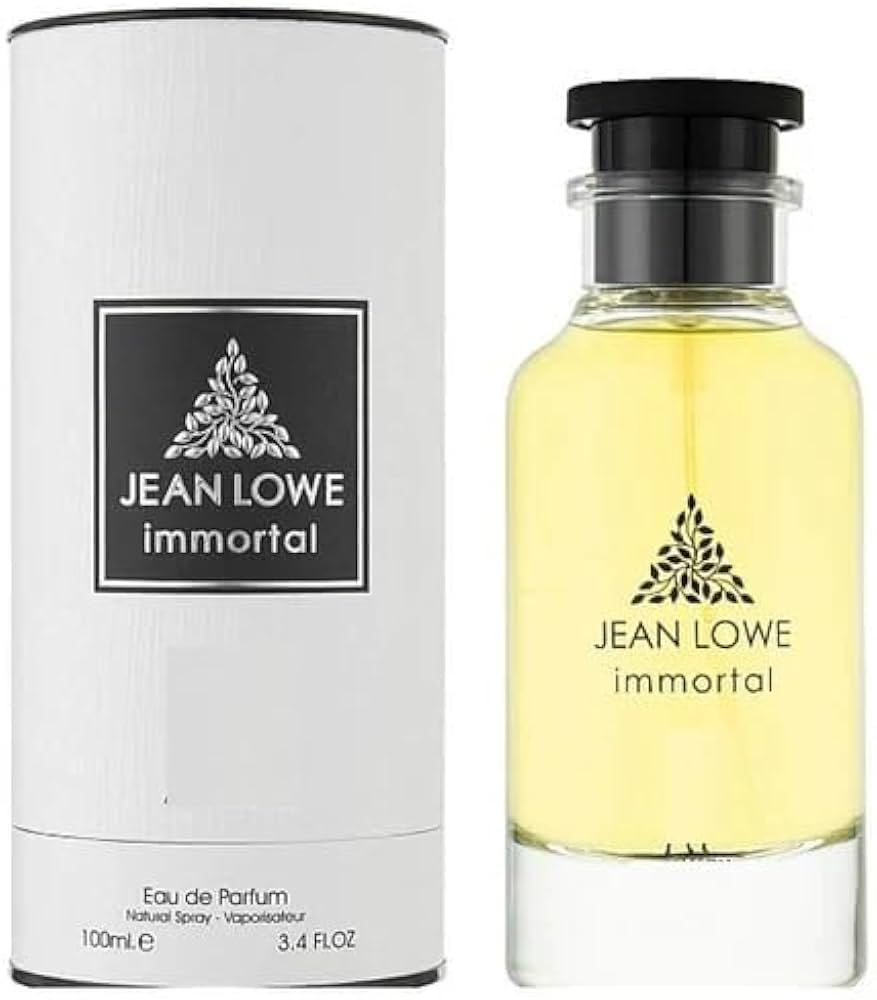 JEAN LOWE IMMORTAL MEN EDP - 100ML (3.40z) BY MAISON AL HAMBRA
