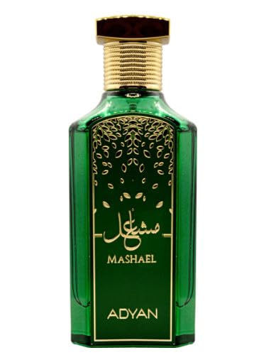 MASHAEL PERFUME I 100ml Eau de Parfum I UNISEX PERFUME Exquisite Blend of Grapes, Orange, Apple,Floral Notes with Tuberose, Jasmine, Patchouli, Vanilla, Vetiver Base I TWIST OF LINTERDIT