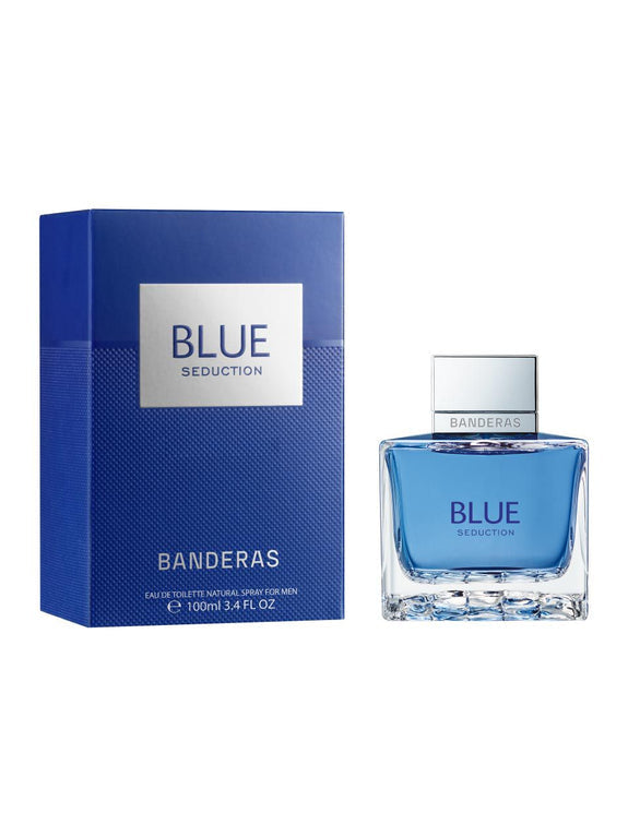 Ab Blue Seduction Men EDT - 100ml (3.4oz) DE ANTONIO BANDERAS