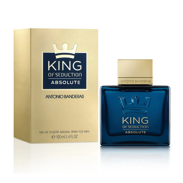 Ab King Of Seduction Absolute Men EDT - 100ml (3.4oz) DE ANTONIO BANDERAS