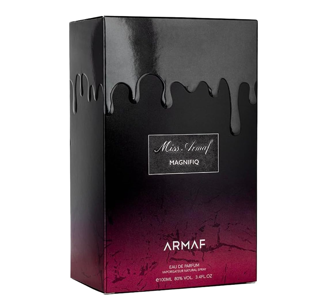 ÁRMAAF Miss Armaf MAGNIFIQ Eau de Parfum Spray for Women 3.4 Oz