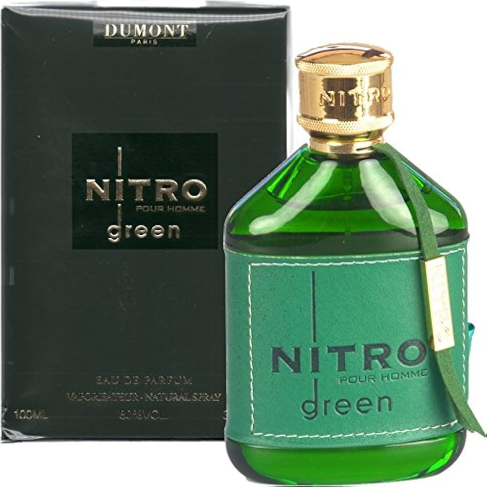 NITRO VERDE VERDE HOMME DUMONT PARÍS