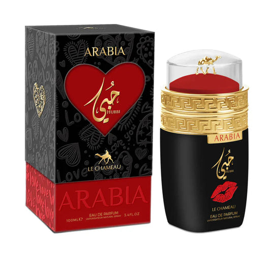 ARABIA HUBBI MUJER EDP - 100ML (3.4oz) POR LE CHAMEAU