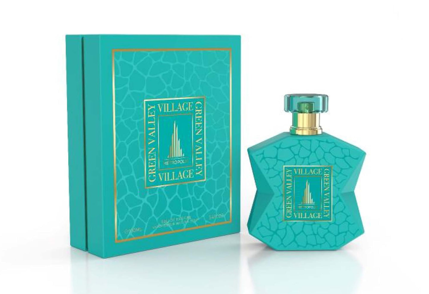 Metropolis Green Valley Village (Unisex) Eau de Parfum by Emper – 100ML/3.4 Fl.Oz