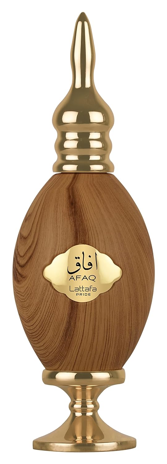 Lattafa Afaq Eau De Parfum Spray for Men, 3.4 Ounce