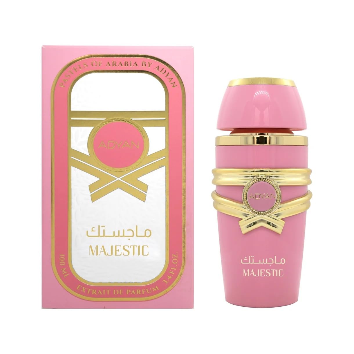 Adyan Majestic Pastels of Arabia por Anfar 3.4 fl oz (3.4 onzas) - Extracto de perfume