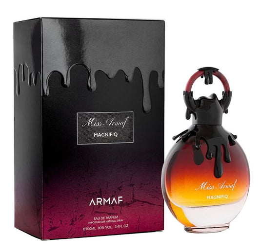 ÁRMAAF Miss Armaf MAGNIFIQ Eau de Parfum Spray for Women 3.4 Oz