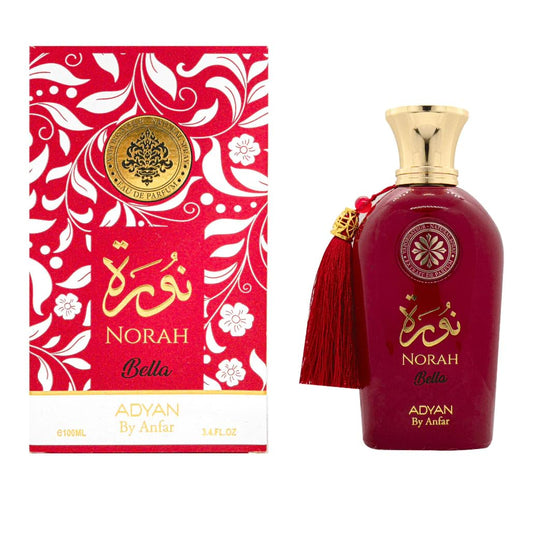 NORAH BELLA, Arabian EAU De Parfum For Women, Red