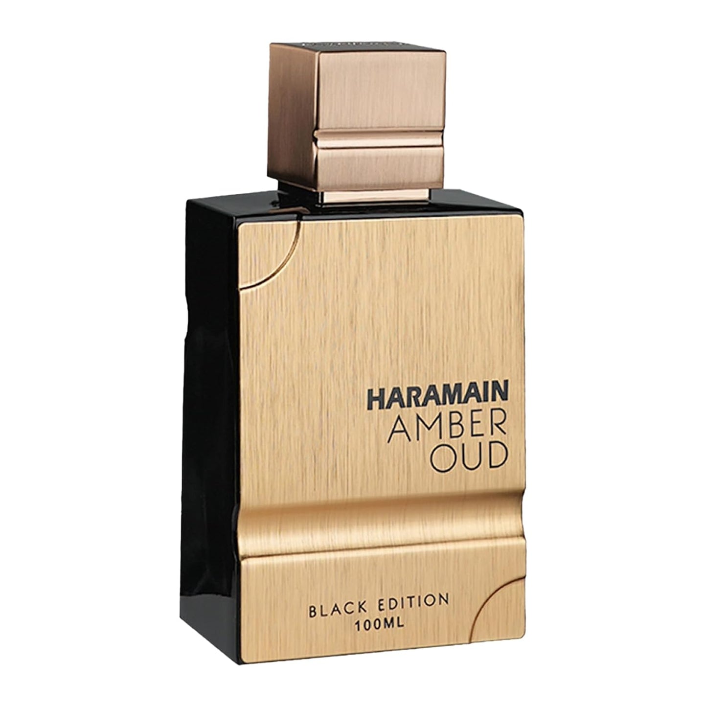 Al Haramain Amber Oud Black Eau de Parfum Spray for Unisex, 3.4 Ounce