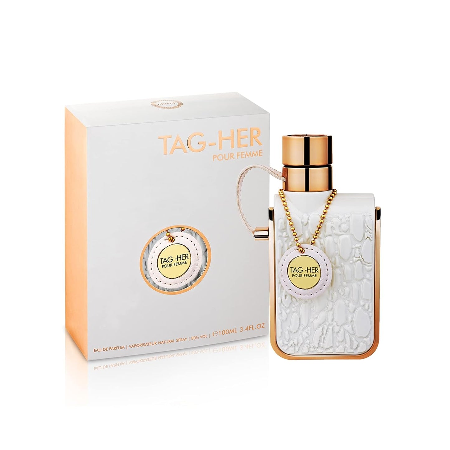 Armaf TAG-HER Pour Femme Eau De Parfum Spray 100ml/3.4 Fl.oz