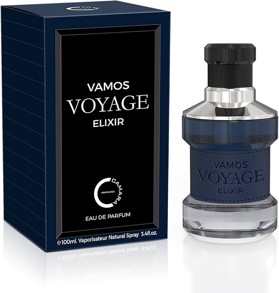 •••
Camara Vamos Voyage Elixir Eau de Parfum for (Men) 100ml