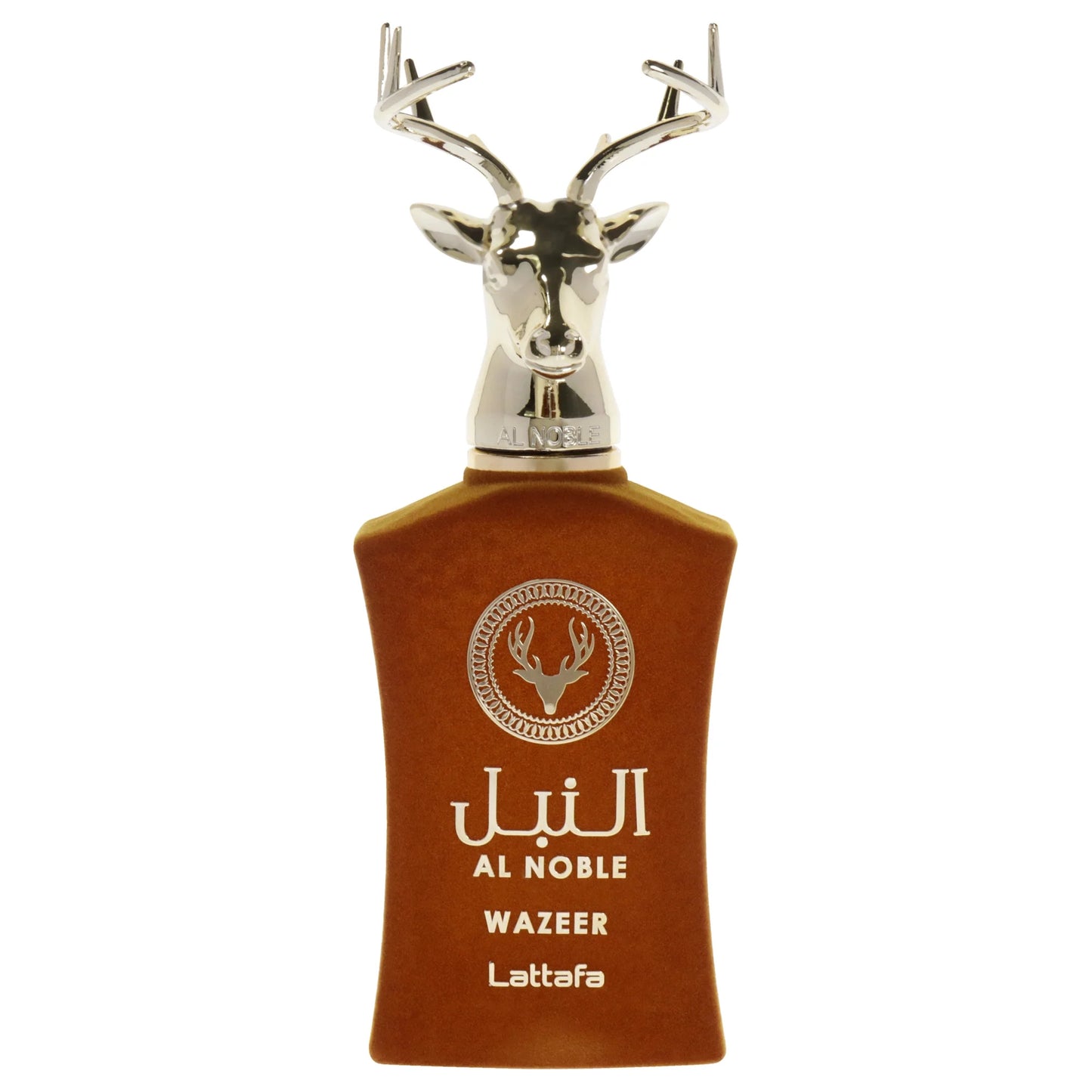 Al Noble Wazeer by Lattafa Eau De Parfum 3.4oz/100ml Spray New With Box