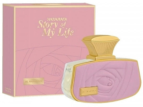 PERFUME AL HARAMAIN STORY OF MY LIFE EAU DE PARFUM 75ML