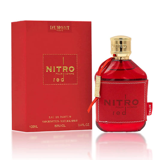 Nitro Red Pour Homme 100Ml Edp Spray