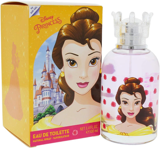 Princess Belle Eau de Toilette en espray para niños, 3.4 onzas