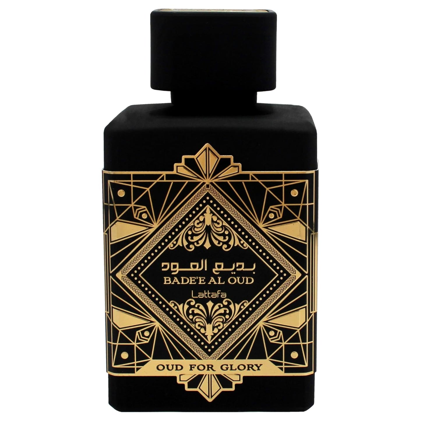 Lattafa Perfumes Bade'e Al Oud, Oud for Glory for Unisex Eau de Parfum Spray, 3.4 Ounce