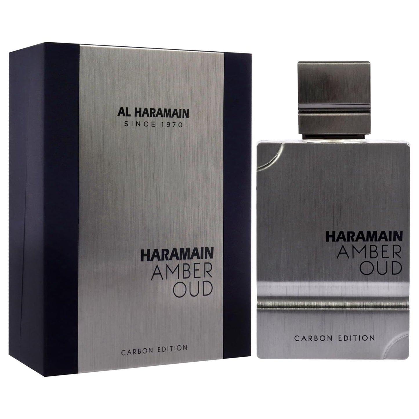 Amber Oud Carbon Edition by Al Haramain for Men - 2 oz EDP Spray