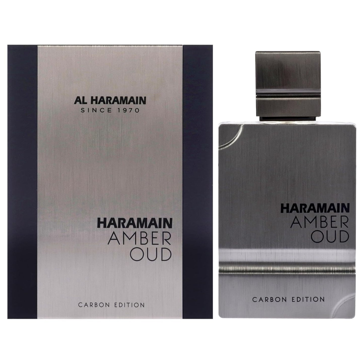 Amber Oud Carbon Edition by Al Haramain for Men - 2 oz EDP Spray