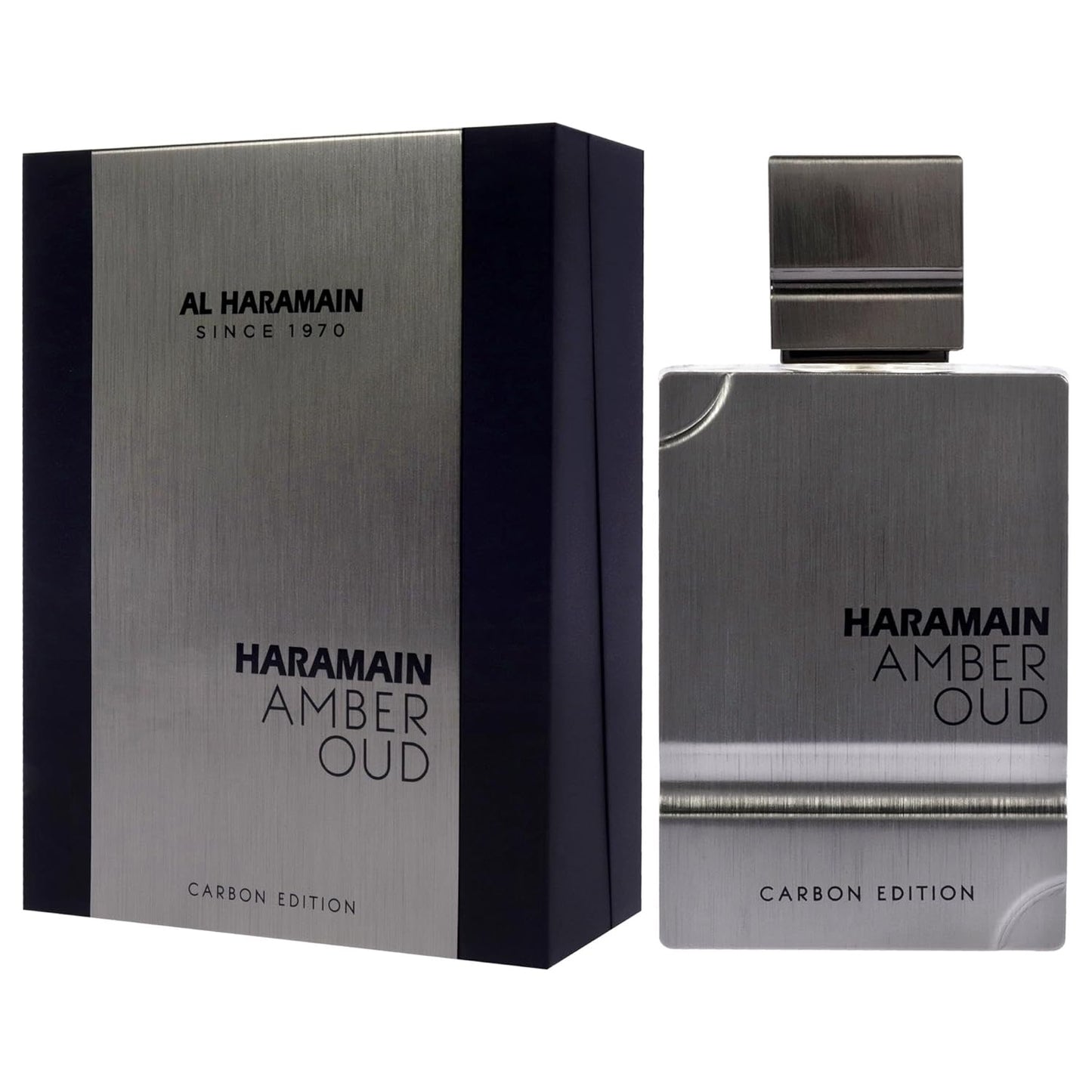 Amber Oud Carbon Edition by Al Haramain for Men - 2 oz EDP Spray