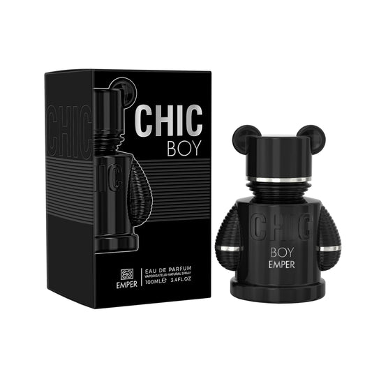 Chic Boy Perfume de Emper - Eau de Parfum para hombre - 3.4 fl oz / 3.4 fl oz.
