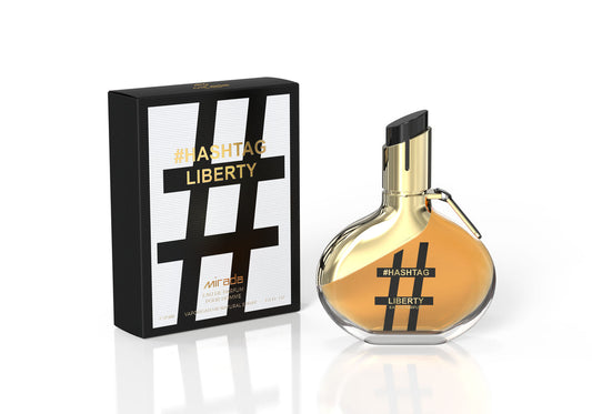 Hashtag Liberty Edp (Pour Femme) - 85ML By Mirada