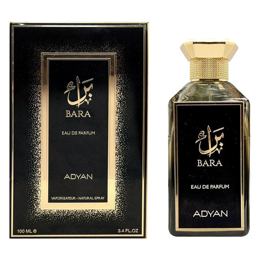 BARA Eau de Parfum (EDP) - 100ml | Unisex Fragrance with Cognac Top Note, Cinnamon, Tonka Bean, Oak Middle Notes, and Praline, Vanilla, Sandalwood Base Notes I Luxurious and Sophisticated