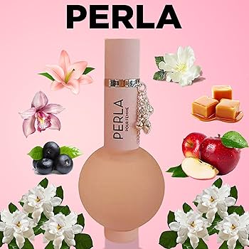 MIRADA Perla, Eau de Parfum para mujer (EDP) 3.4 FL. Oz (3.4 fl oz),