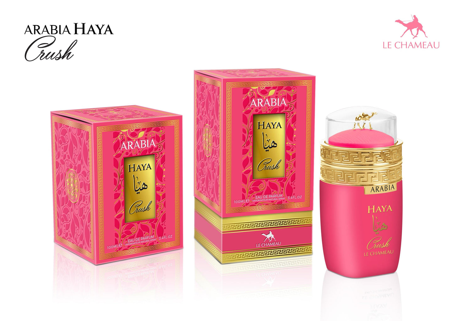 Arabia Haya Crush for Women by Le Chameau