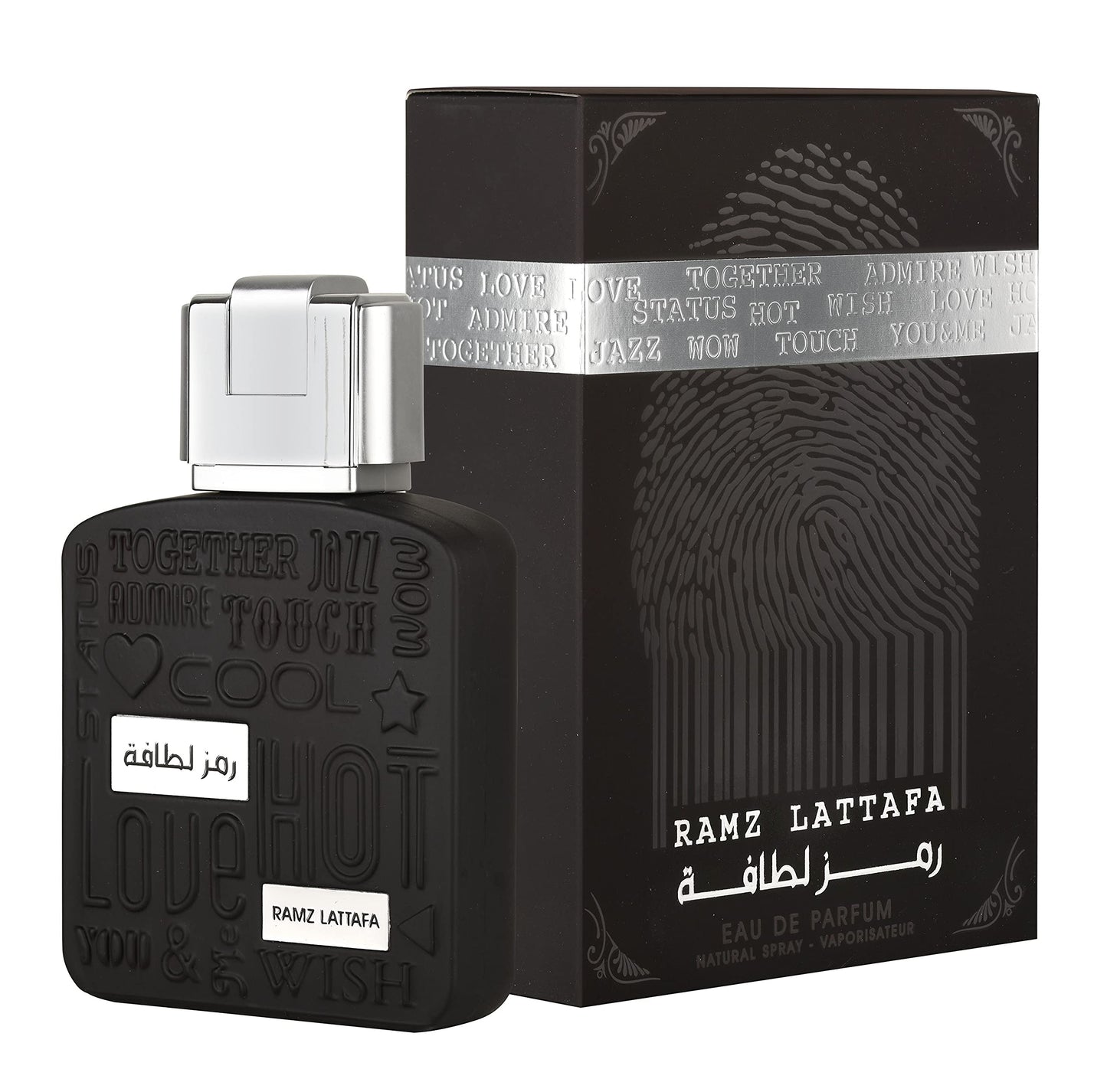 Ramz Silver EDP 100ml para hombre de lattafa