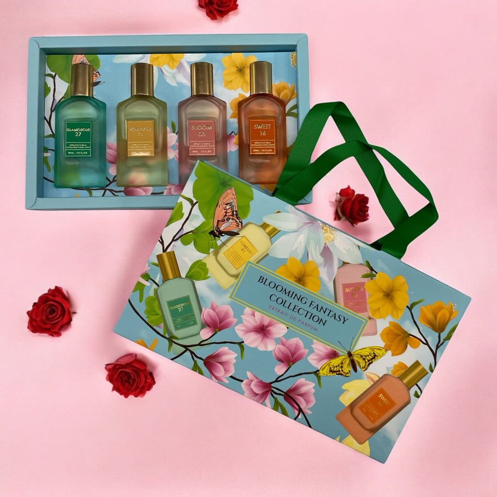 Colección Blooming Fantasy de Emper para mujer Eau de Parfum 4.0 Fl. OZ