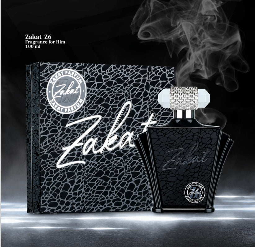 Z6 Zakat Eau de Parfum para hombre 3.4 Fl Oz