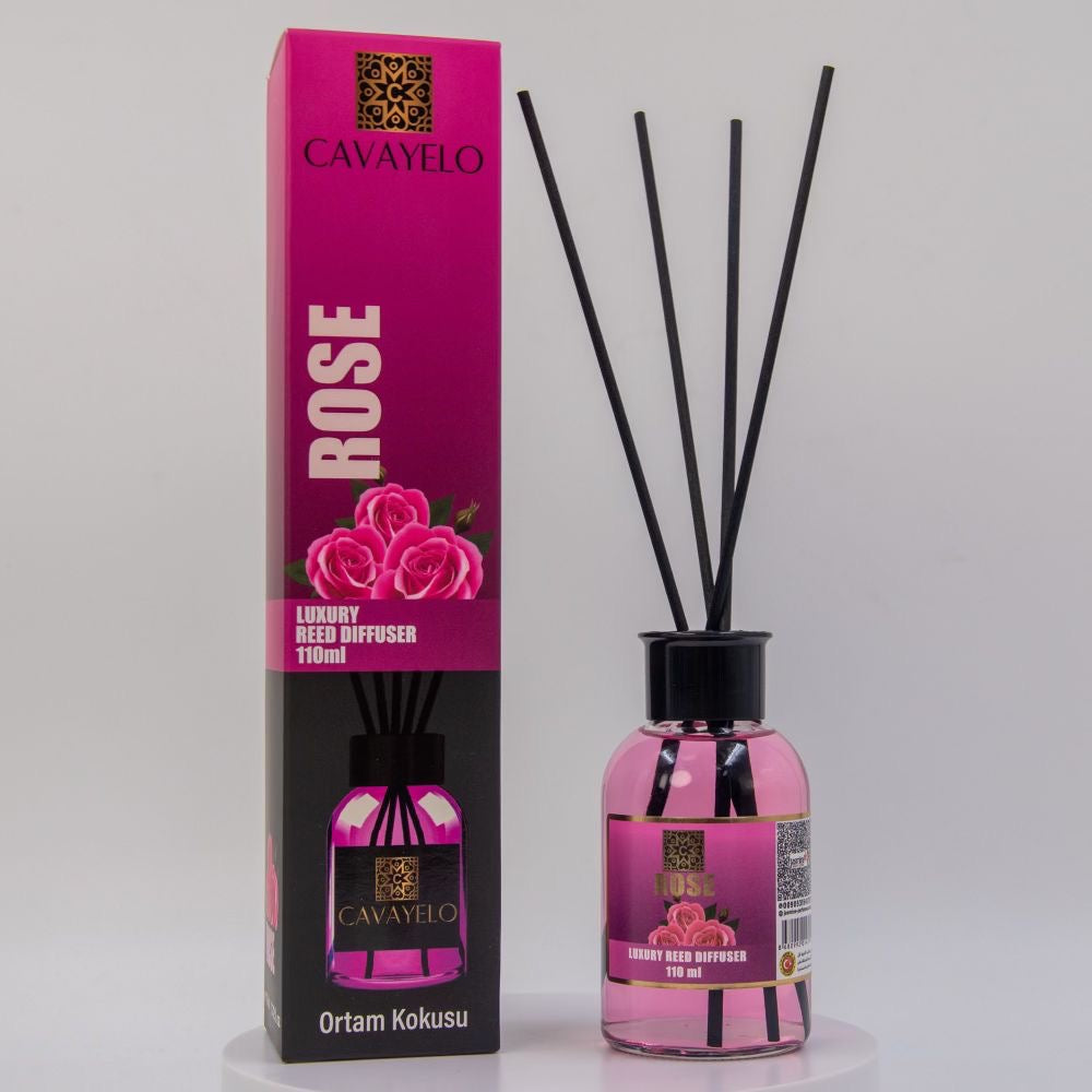 ROSE LUXURY REED DIFFUSER 110 ml