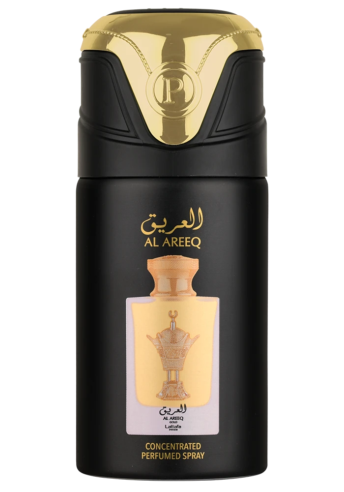 Al Areeq Gold Lattafa Perfumes Unisex Perfumed Spray 8.5 fl oz