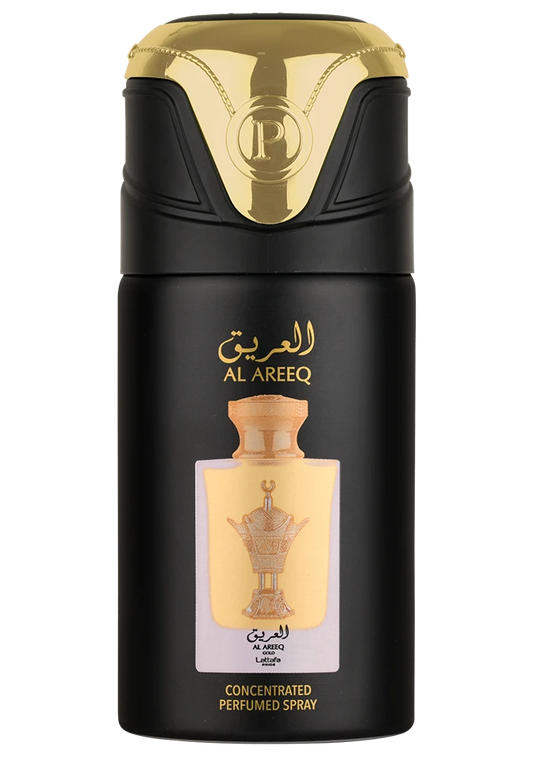 Al Areeq Gold Lattafa Perfumes Unisex Perfumed Spray 8.5 fl oz