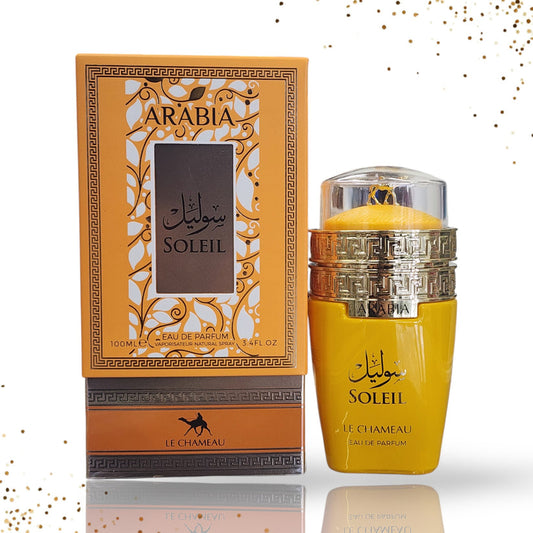 Arabia Soleil de Le Chameau 3.4 Oz Eau de Parfum