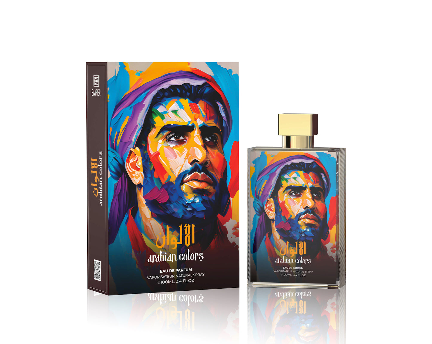 Arabian Colors 100 ml Perfume Unisex by Emper