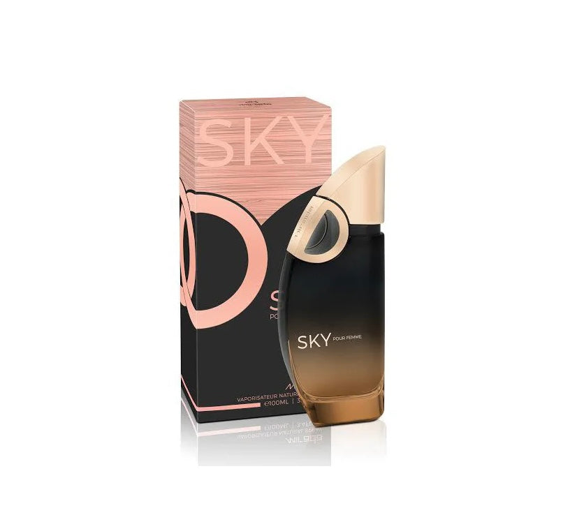 SKY POUR FEMME Women EDP - 100 Ml (3.40z) By Mirada