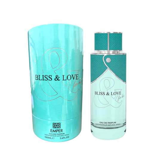 Bliss & Love Eau de Parfum para mujer 100 ml (3,4 oz) de Emper