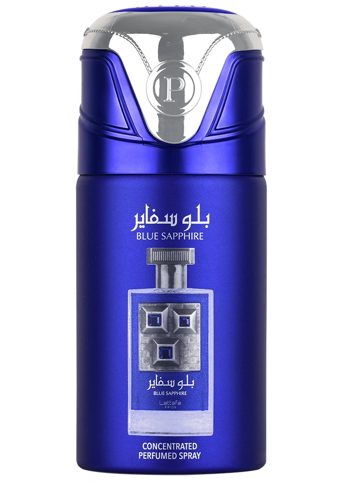 Blue Sapphire Lattafa Perfumes Unisex Perfumed Spray 8.5 fl oz