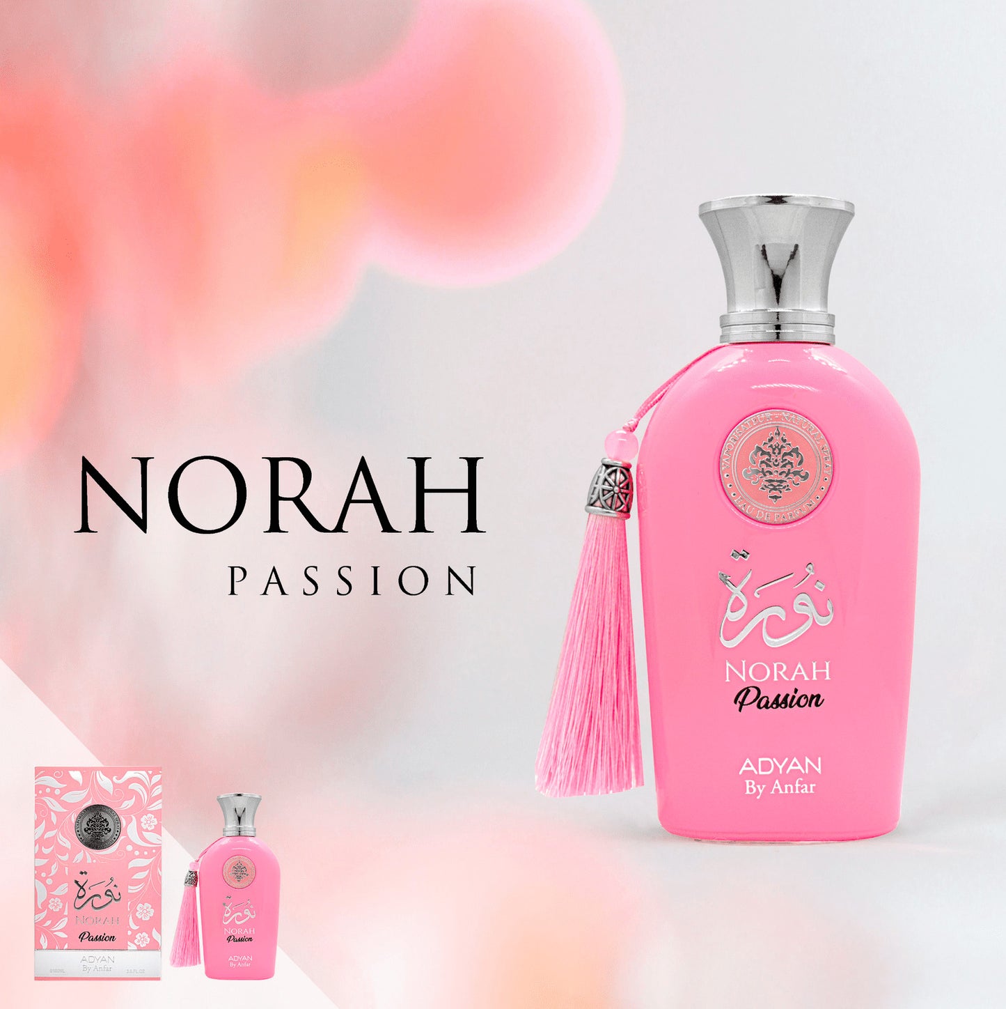 Norah Passion  EDP Perfume By Adyan 100 ML