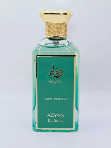 Adyan Wafa Eau De Parfum - 3.4 fl oz (3.4oz) - Cítricos - Ámbar - Floral - Perfume árabe