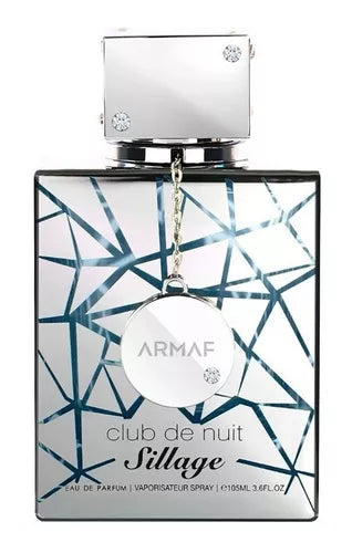 CLUB DE NUIT SILLAGE ARMAF 105ML 3.6OZ