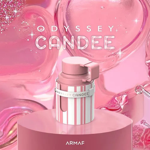 ARMAF Odyssey Candee EDP para mujer, 3.4 onzas líquidas