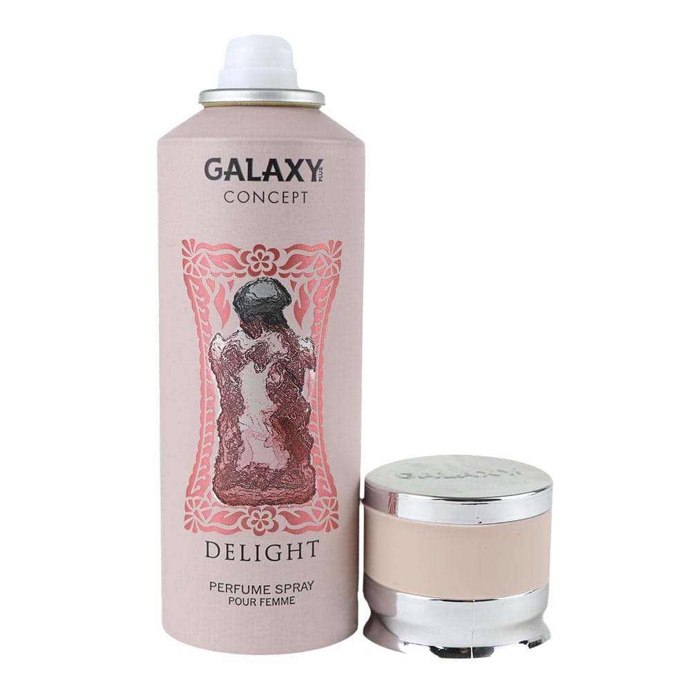 Delight Perfume Body Spray 200 ml/6.67 Fl .oz For Women by Galaxy Plus Concept 12 Units (0025)