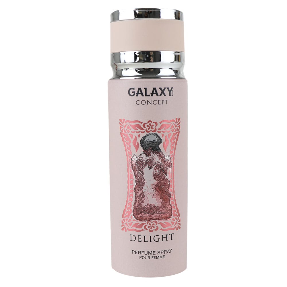 Delight Perfume Body Spray 200 ml/6.67 Fl .oz For Women by Galaxy Plus Concept 12 Units (0025)